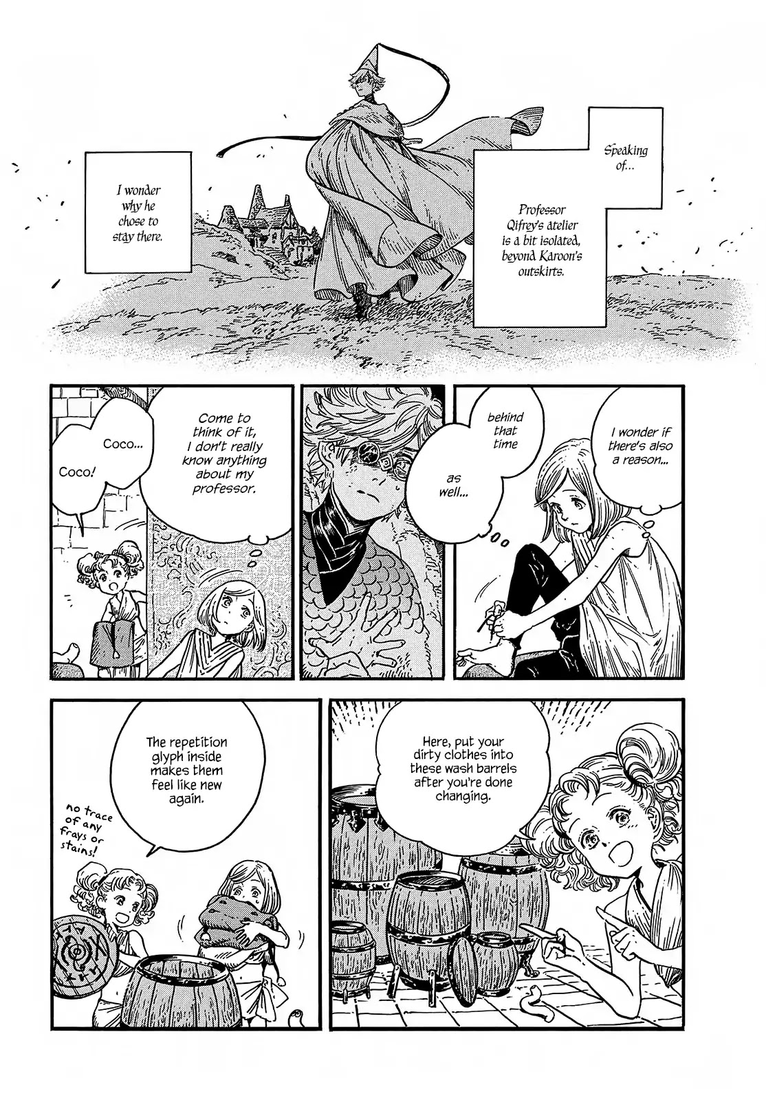 Tongari Booshi no Atorie Chapter 32 page 7 - Chapter 32
