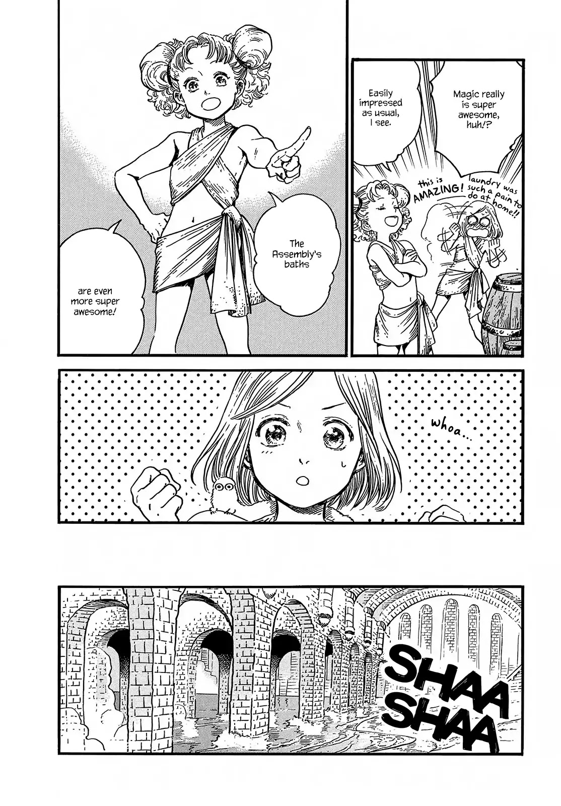 Tongari Booshi no Atorie Chapter 32 page 8 - Chapter 32