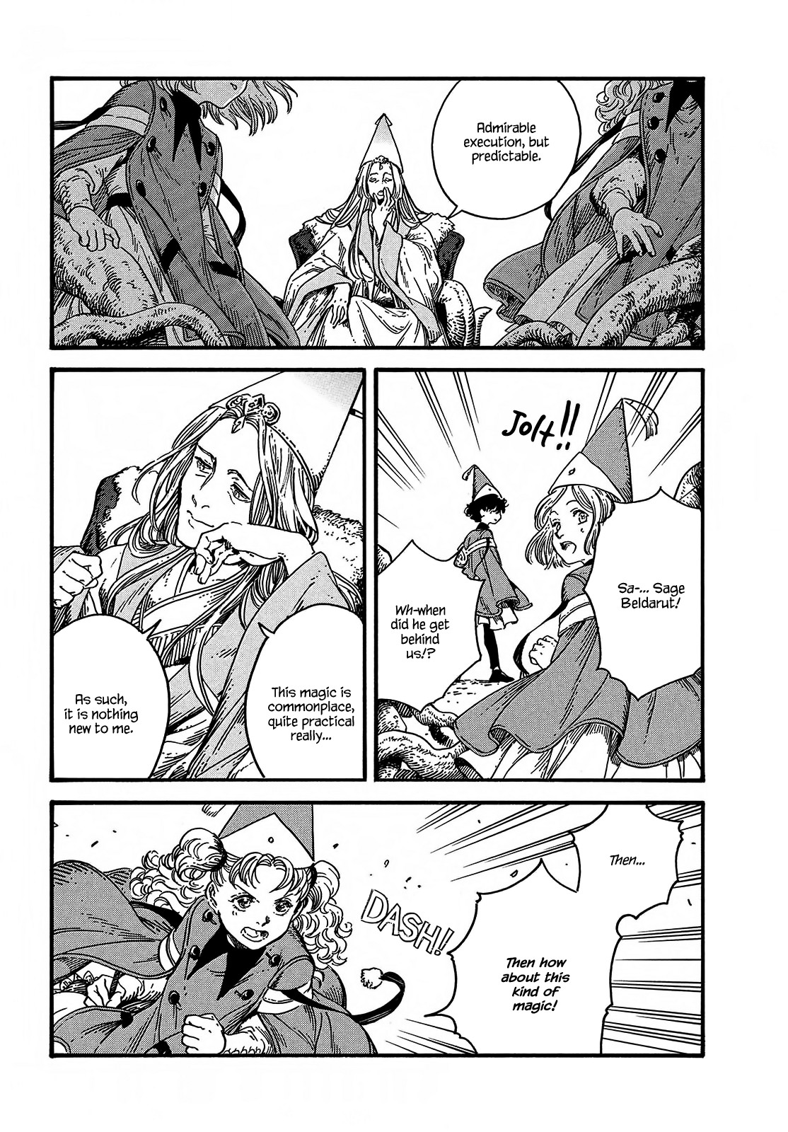 Tongari Booshi no Atorie Chapter 33 page 10 - Chapter 33