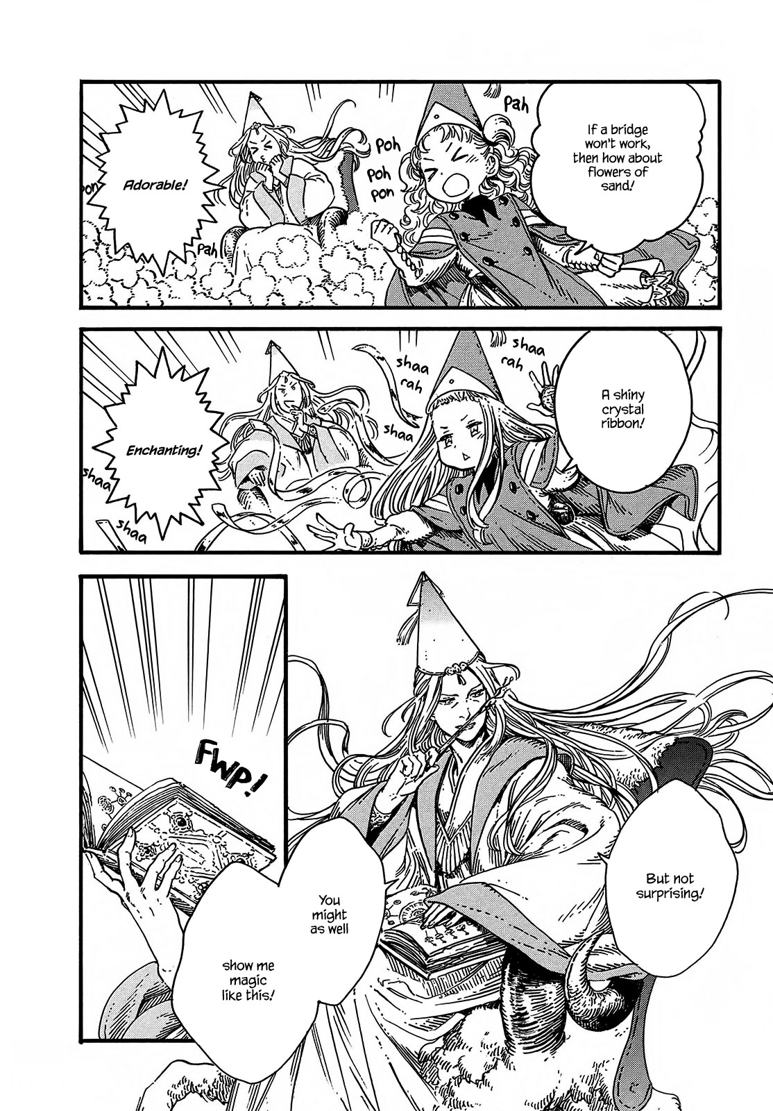 Tongari Booshi no Atorie Chapter 33 page 11 - Chapter 33
