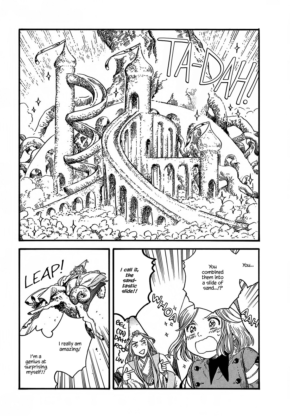 Tongari Booshi no Atorie Chapter 33 page 12 - Chapter 33