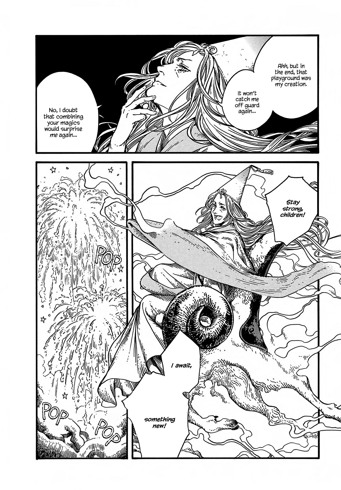 Tongari Booshi no Atorie Chapter 33 page 13 - Chapter 33