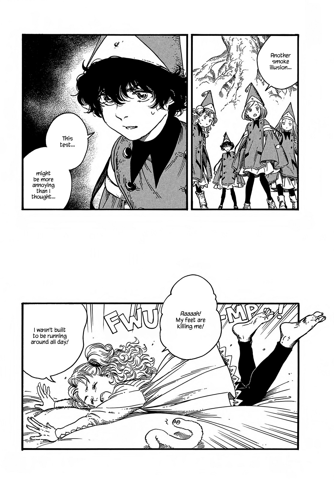 Tongari Booshi no Atorie Chapter 33 page 14 - Chapter 33