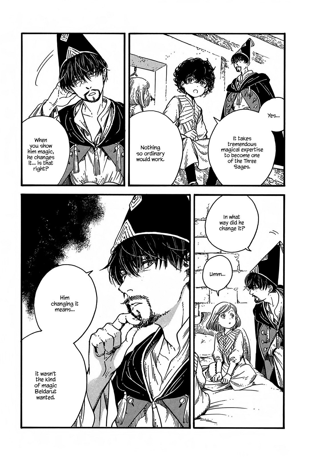 Tongari Booshi no Atorie Chapter 33 page 16 - Chapter 33
