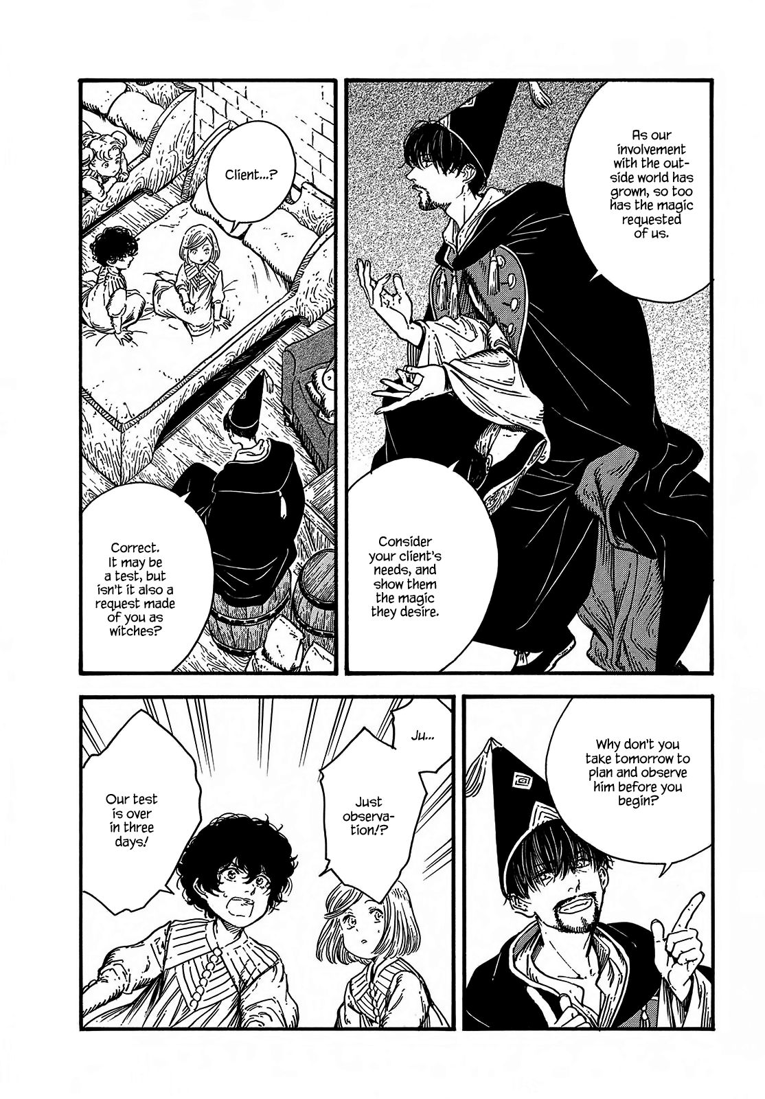 Tongari Booshi no Atorie Chapter 33 page 17 - Chapter 33