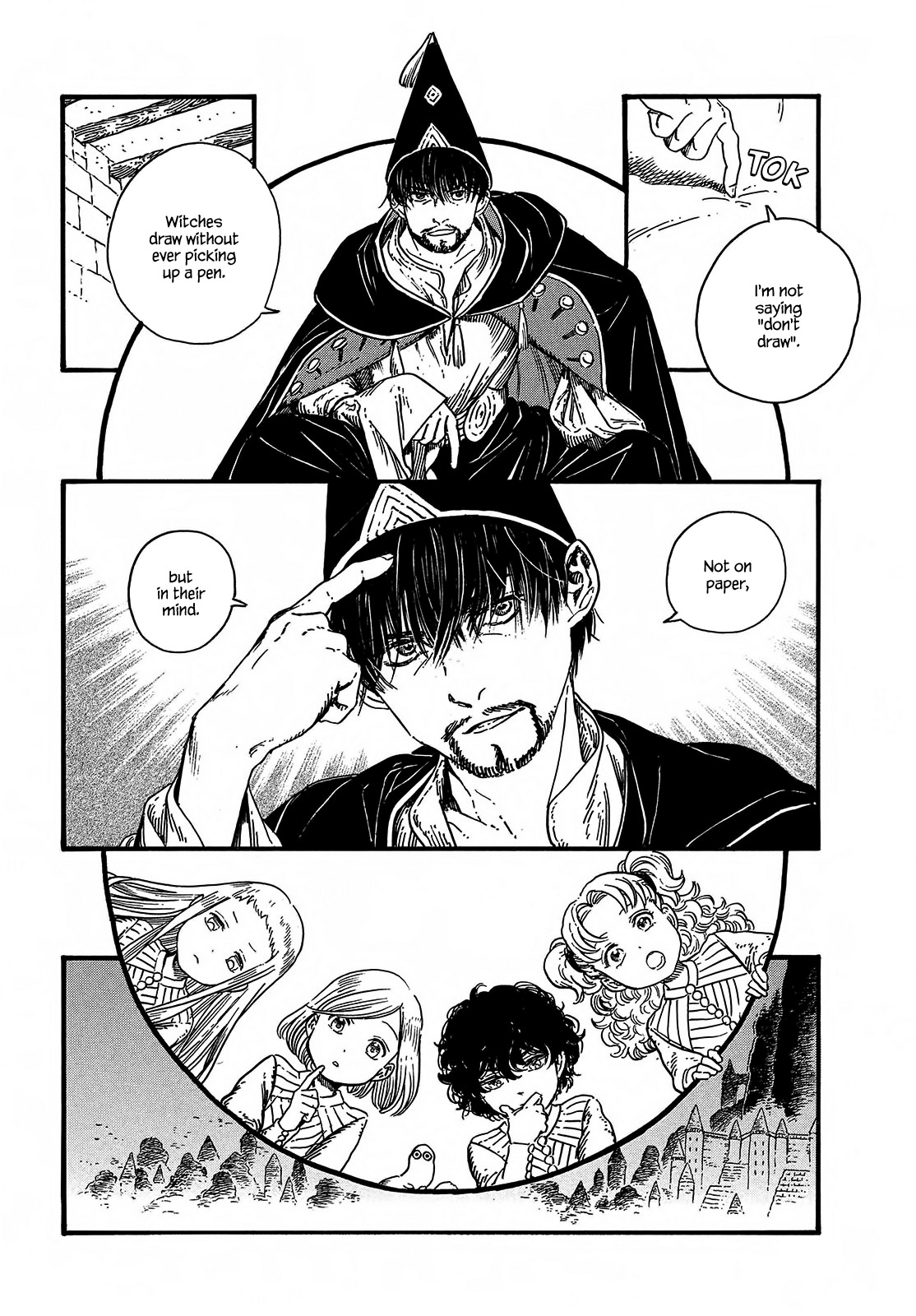 Tongari Booshi no Atorie Chapter 33 page 18 - Chapter 33
