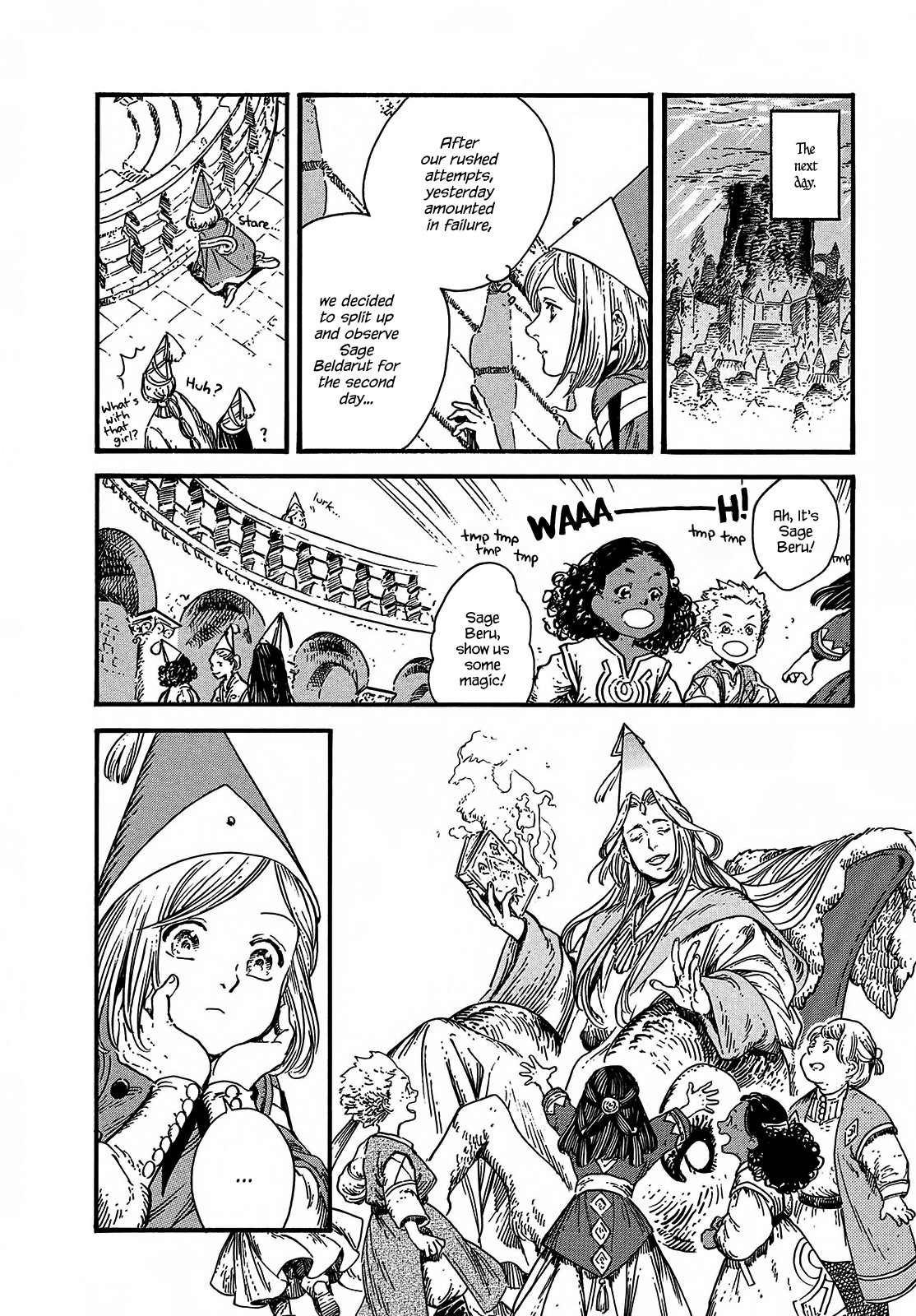 Tongari Booshi no Atorie Chapter 33 page 19 - Chapter 33