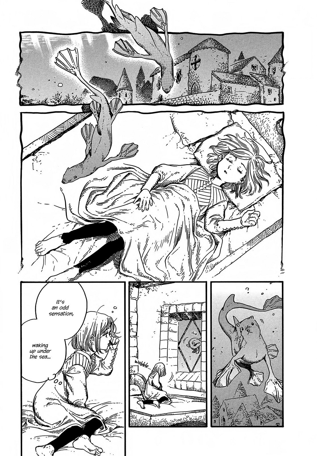 Tongari Booshi no Atorie Chapter 33 page 2 - Chapter 33