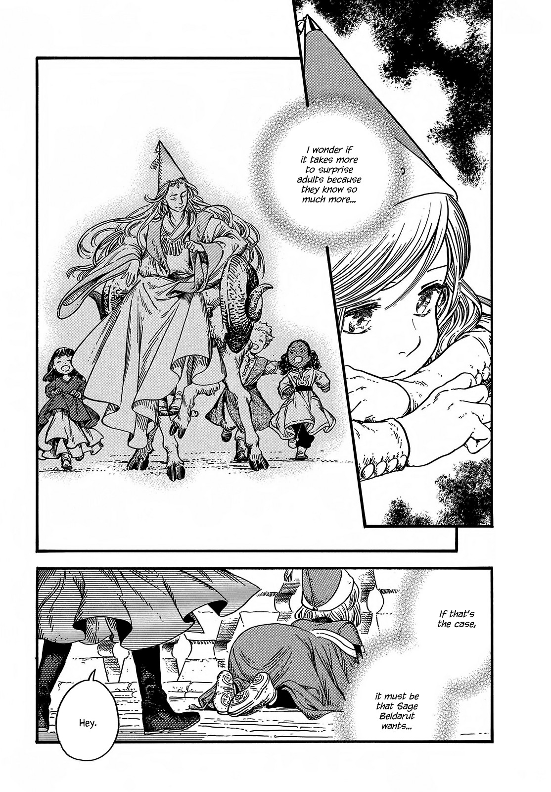 Tongari Booshi no Atorie Chapter 33 page 20 - Chapter 33