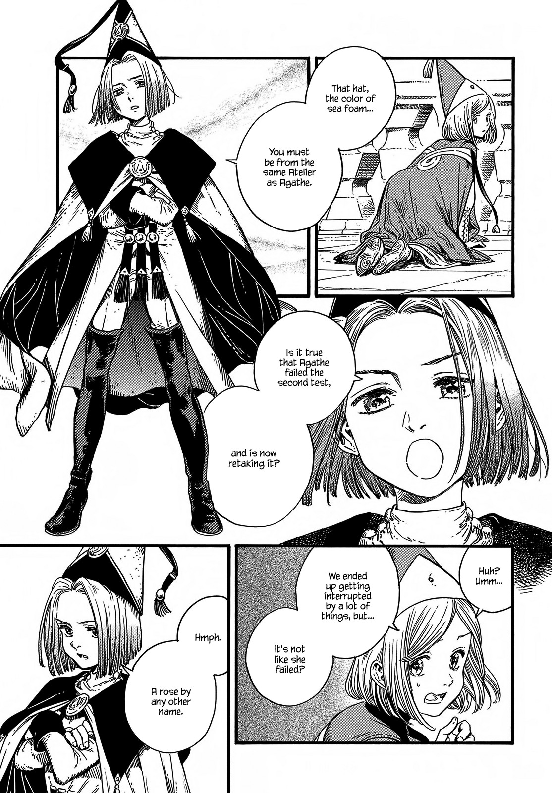 Tongari Booshi no Atorie Chapter 33 page 21 - Chapter 33