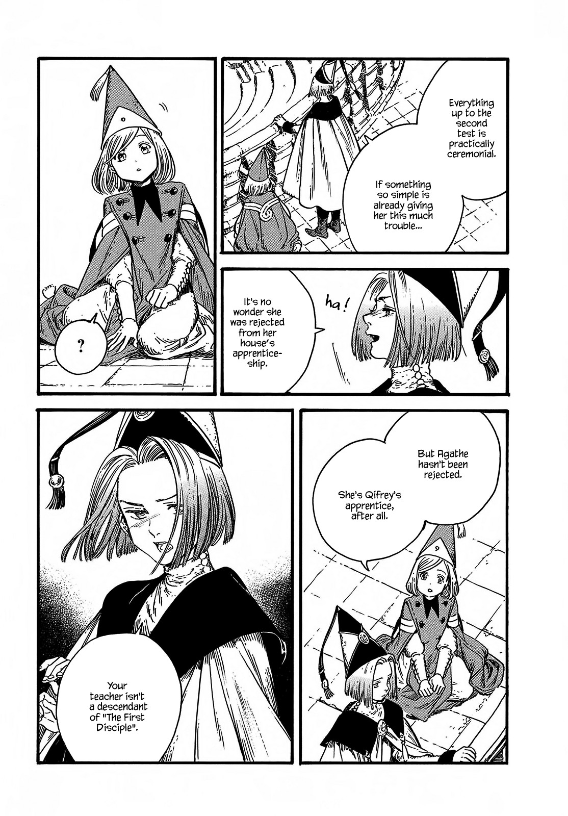 Tongari Booshi no Atorie Chapter 33 page 22 - Chapter 33