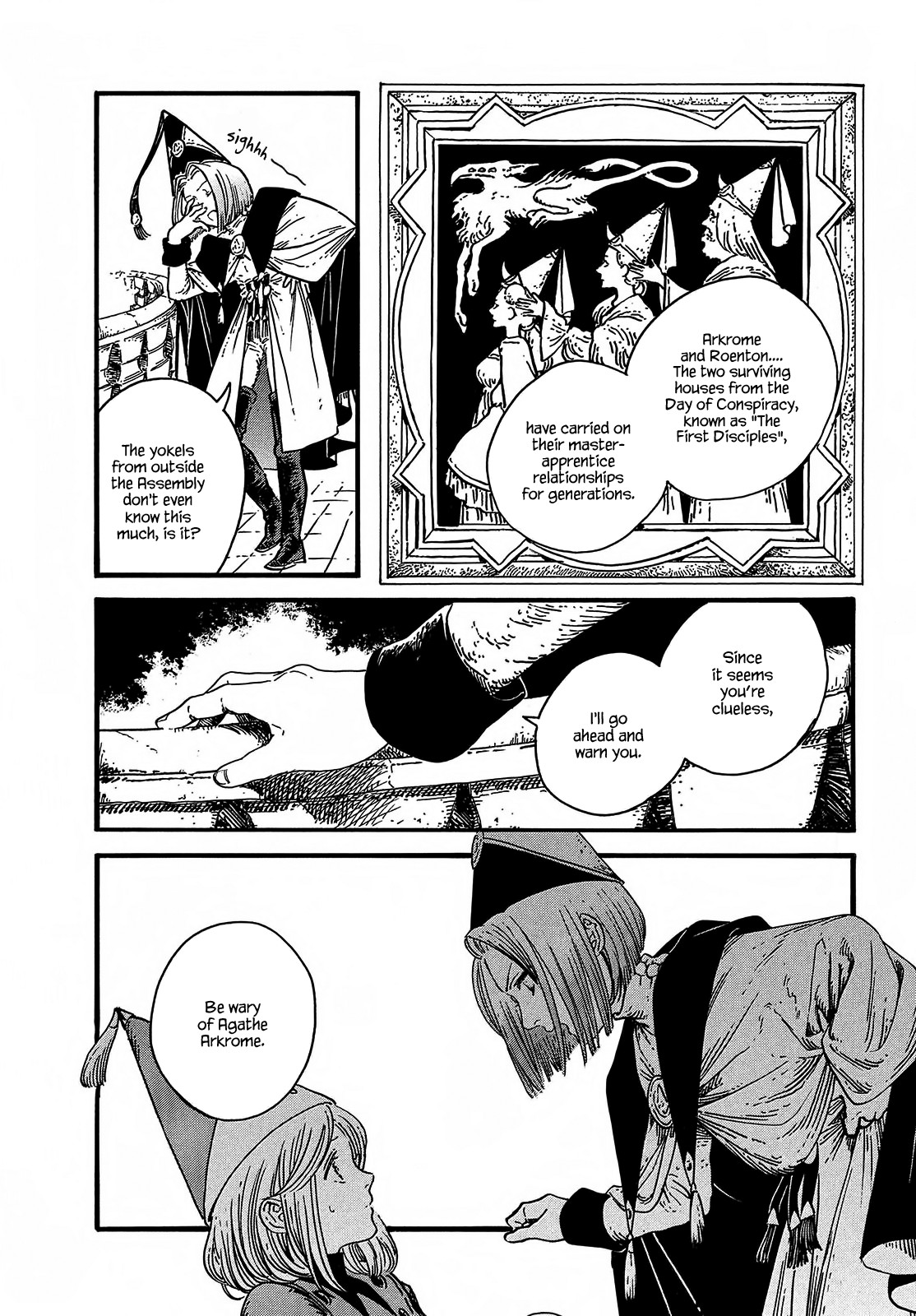 Tongari Booshi no Atorie Chapter 33 page 23 - Chapter 33