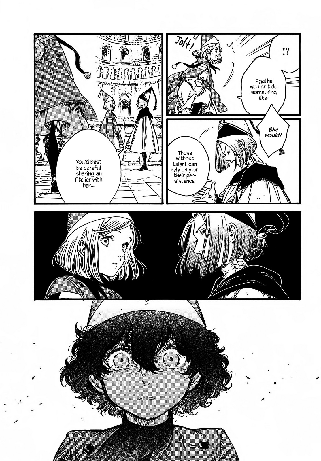 Tongari Booshi no Atorie Chapter 33 page 25 - Chapter 33