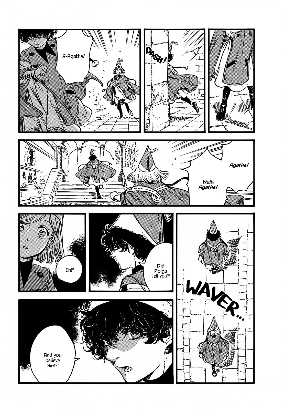Tongari Booshi no Atorie Chapter 33 page 26 - Chapter 33