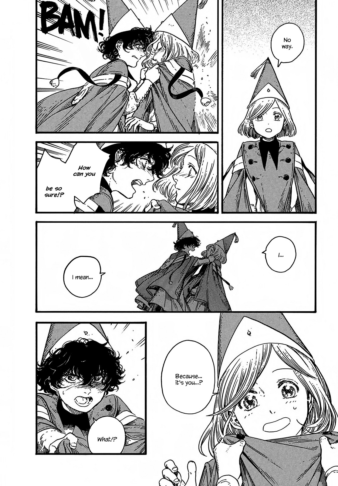 Tongari Booshi no Atorie Chapter 33 page 27 - Chapter 33