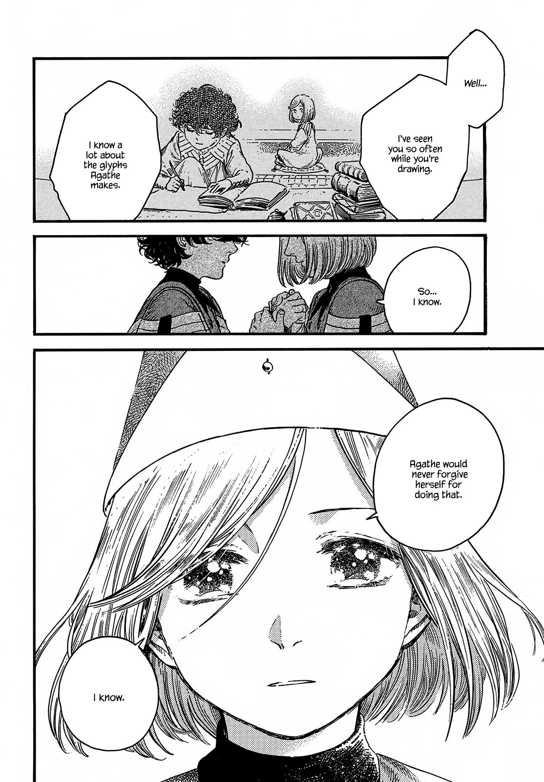 Tongari Booshi no Atorie Chapter 33 page 28 - Chapter 33
