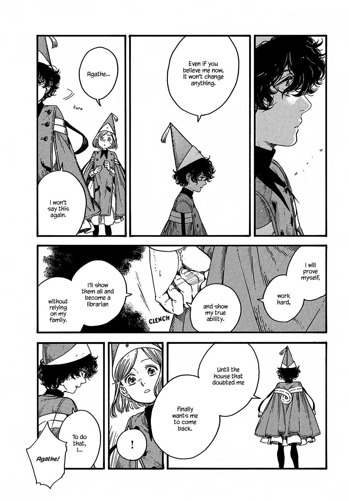 Tongari Booshi no Atorie Chapter 33 page 29 - Chapter 33