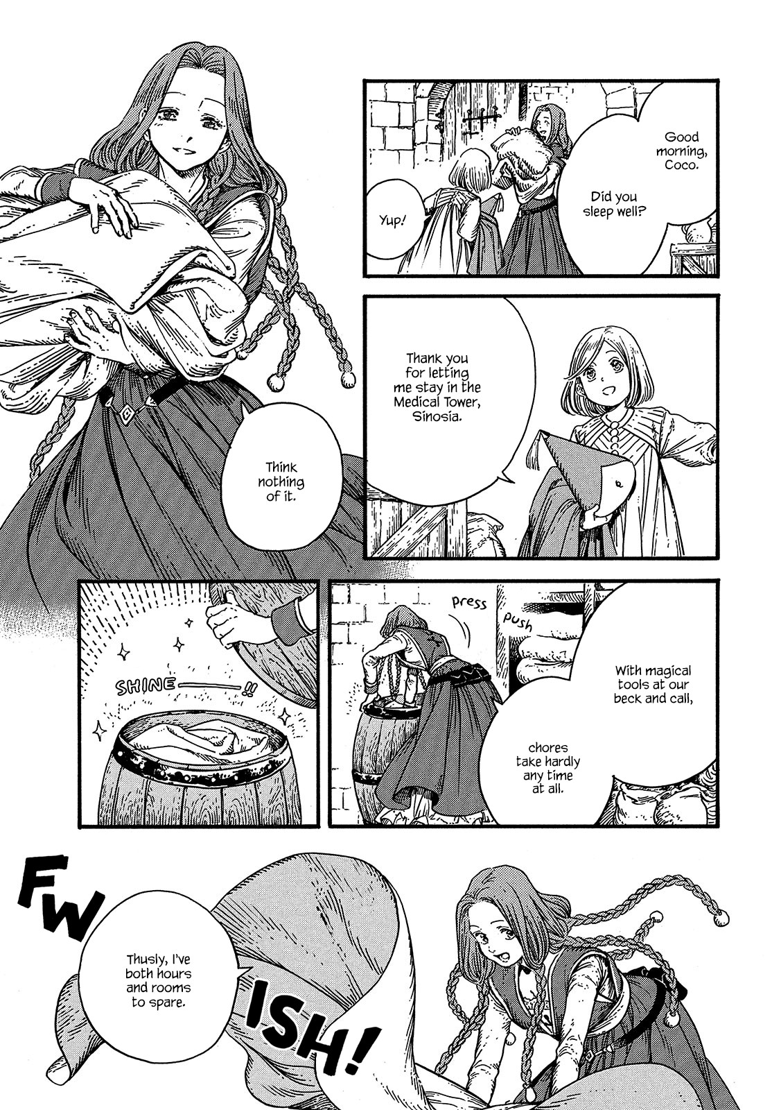 Tongari Booshi no Atorie Chapter 33 page 3 - Chapter 33