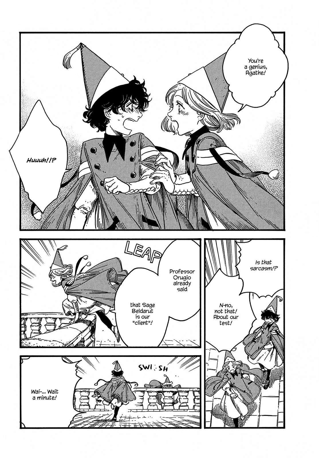 Tongari Booshi no Atorie Chapter 33 page 30 - Chapter 33