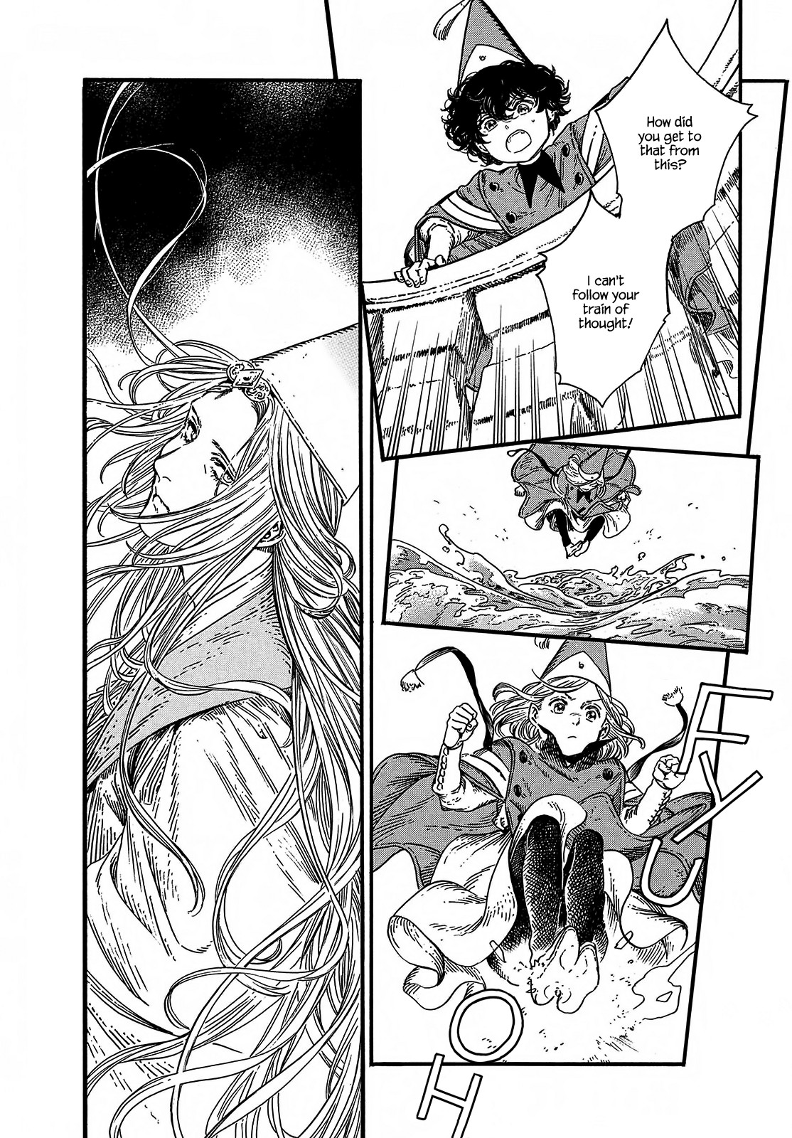 Tongari Booshi no Atorie Chapter 33 page 31 - Chapter 33