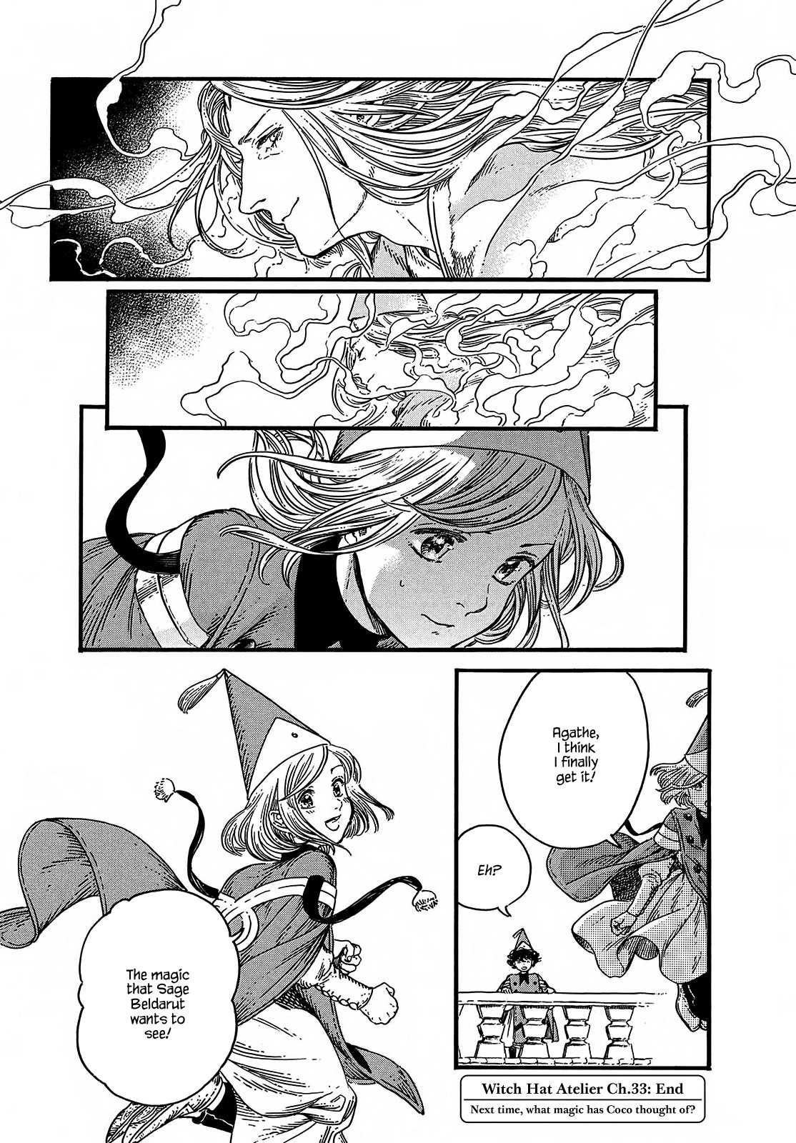 Tongari Booshi no Atorie Chapter 33 page 32 - Chapter 33