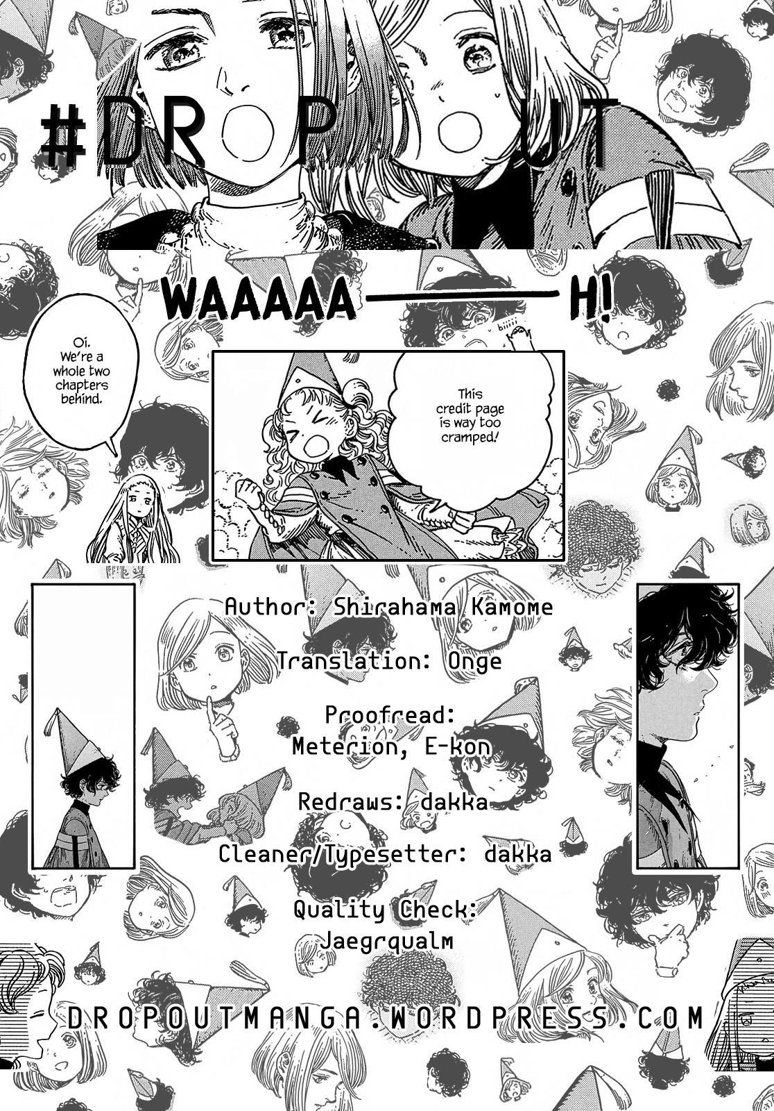 Tongari Booshi no Atorie Chapter 33 page 33 - Chapter 33