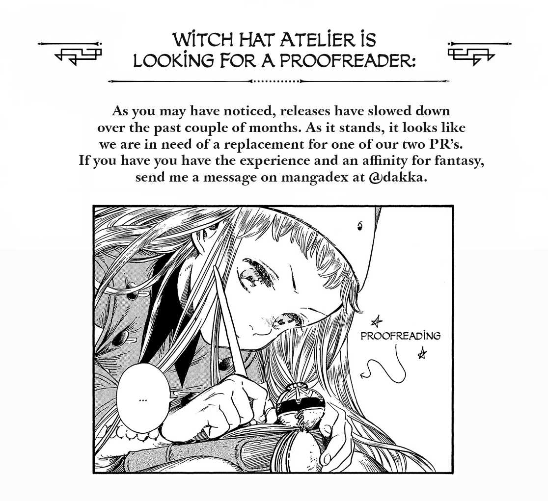 Tongari Booshi no Atorie Chapter 33 page 34 - Chapter 33