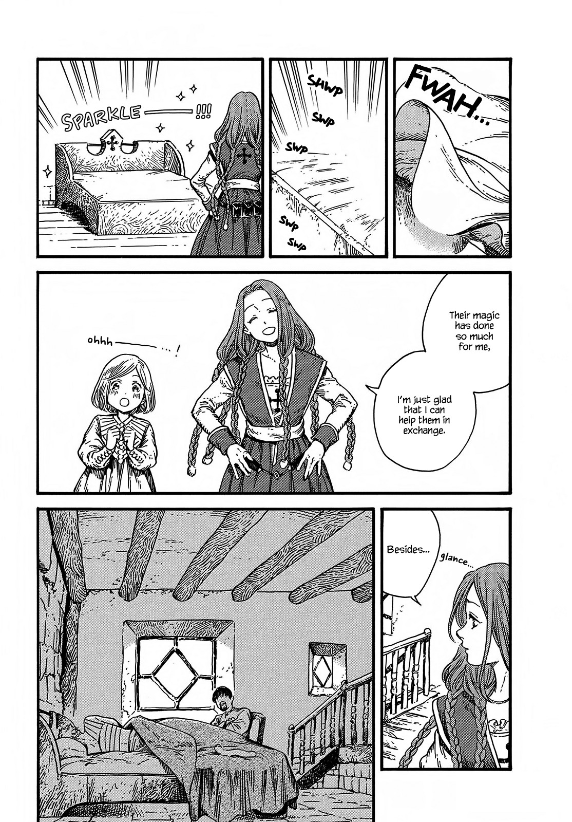 Tongari Booshi no Atorie Chapter 33 page 4 - Chapter 33