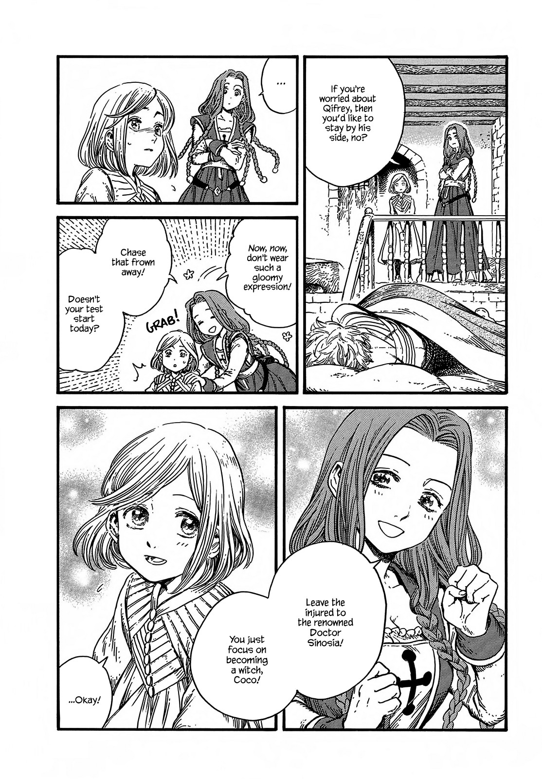 Tongari Booshi no Atorie Chapter 33 page 5 - Chapter 33