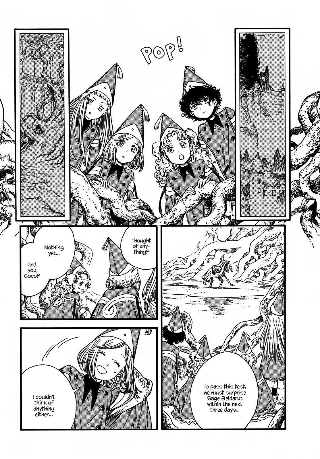 Tongari Booshi no Atorie Chapter 33 page 6 - Chapter 33