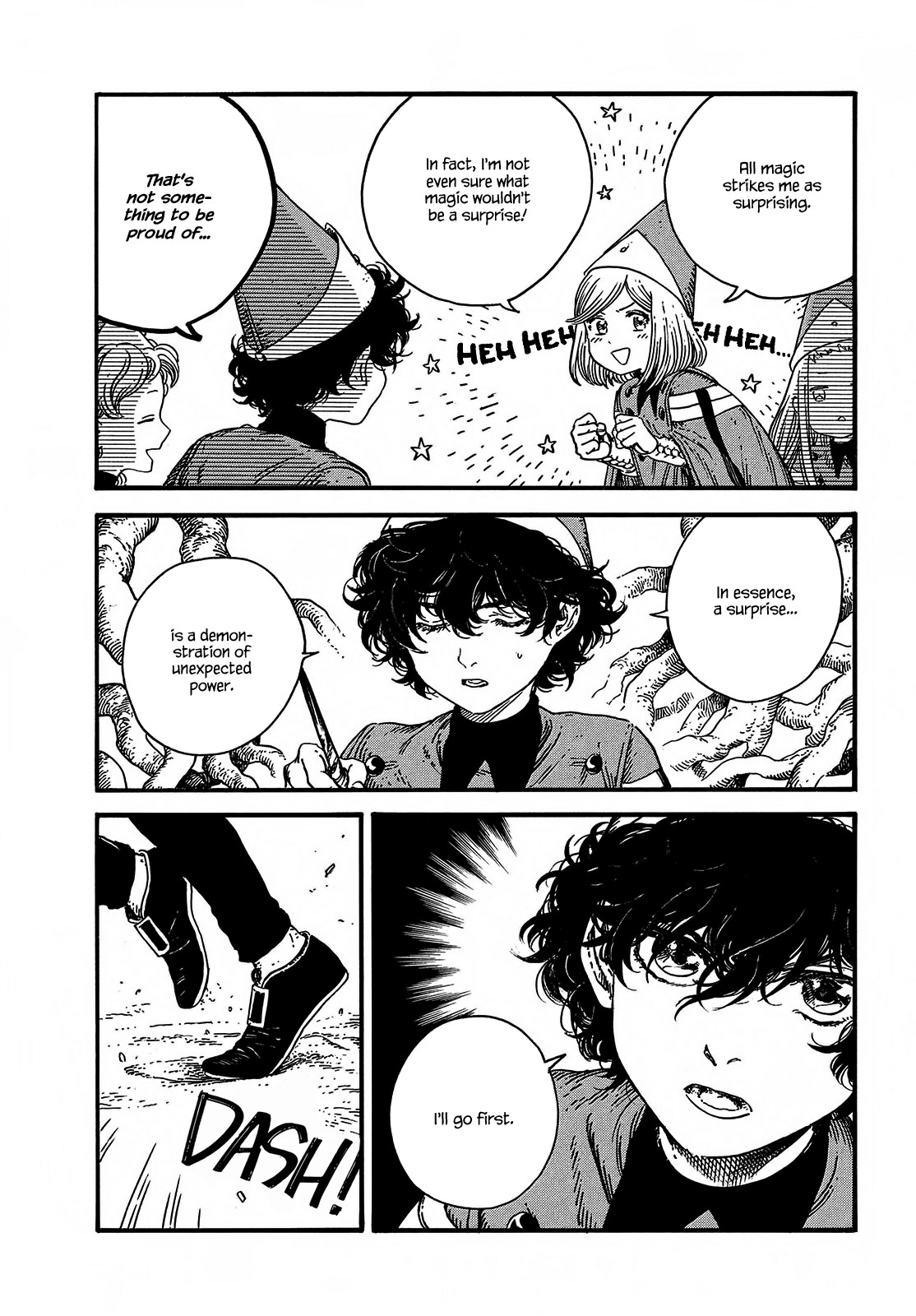 Tongari Booshi no Atorie Chapter 33 page 7 - Chapter 33