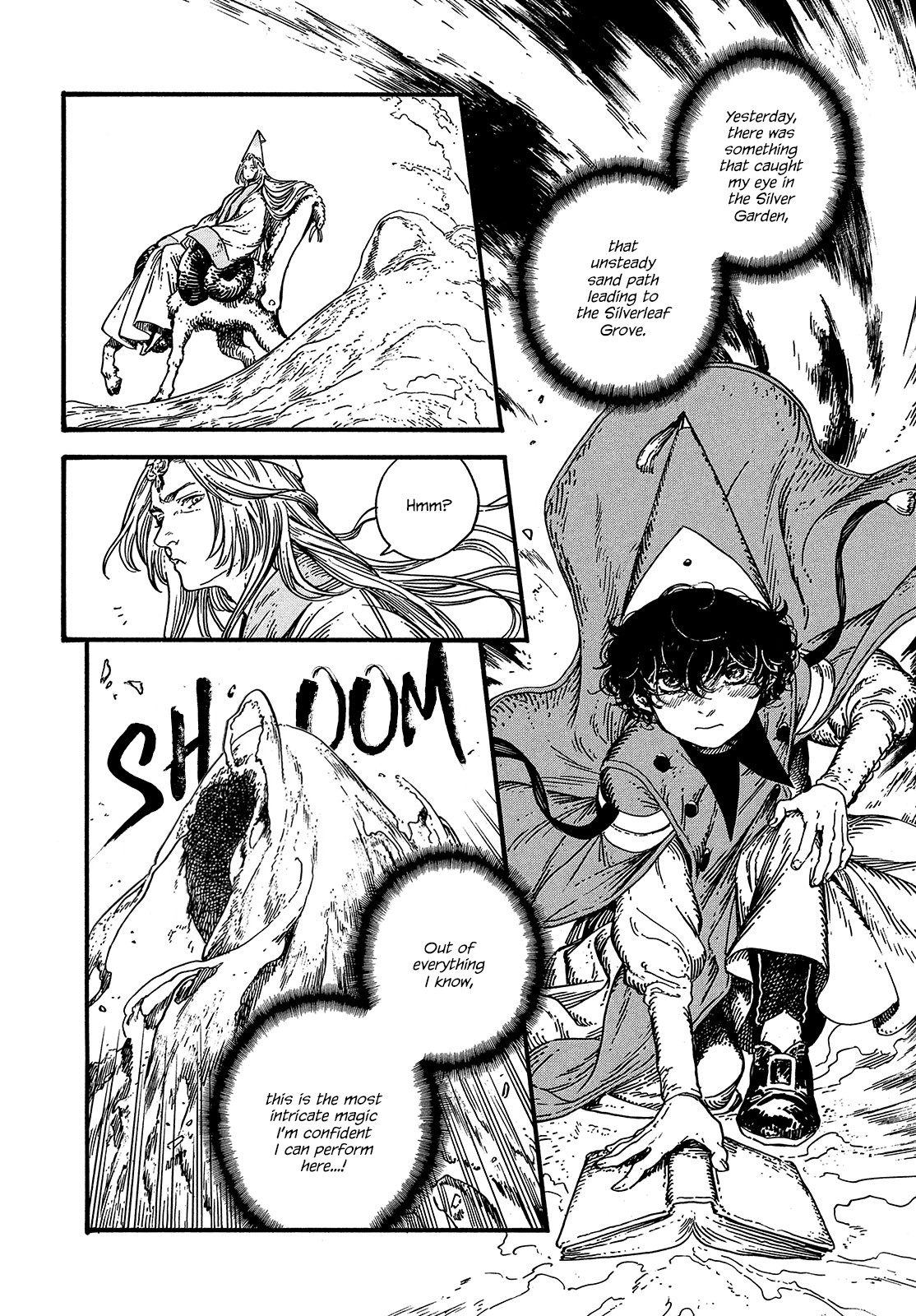 Tongari Booshi no Atorie Chapter 33 page 8 - Chapter 33