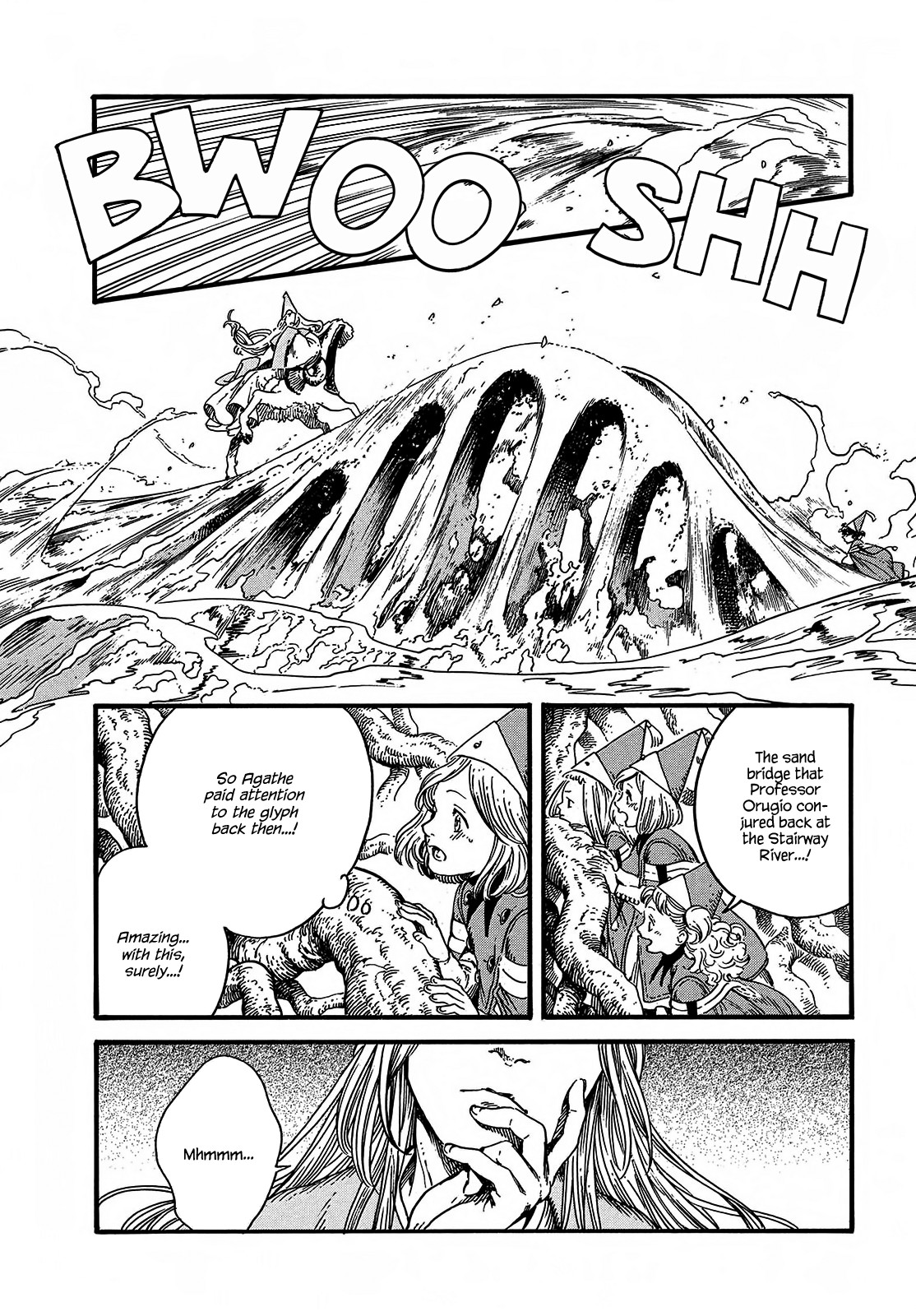 Tongari Booshi no Atorie Chapter 33 page 9 - Chapter 33