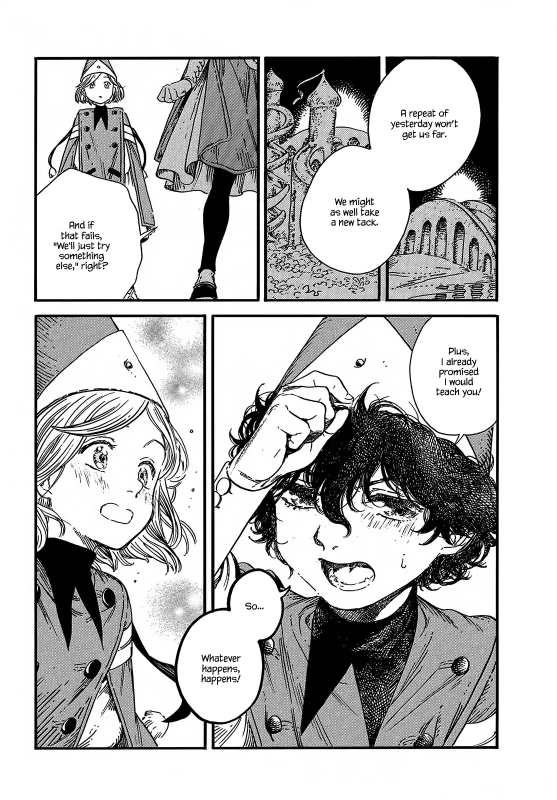 Tongari Booshi no Atorie Chapter 34 page 10 - Chapter 34