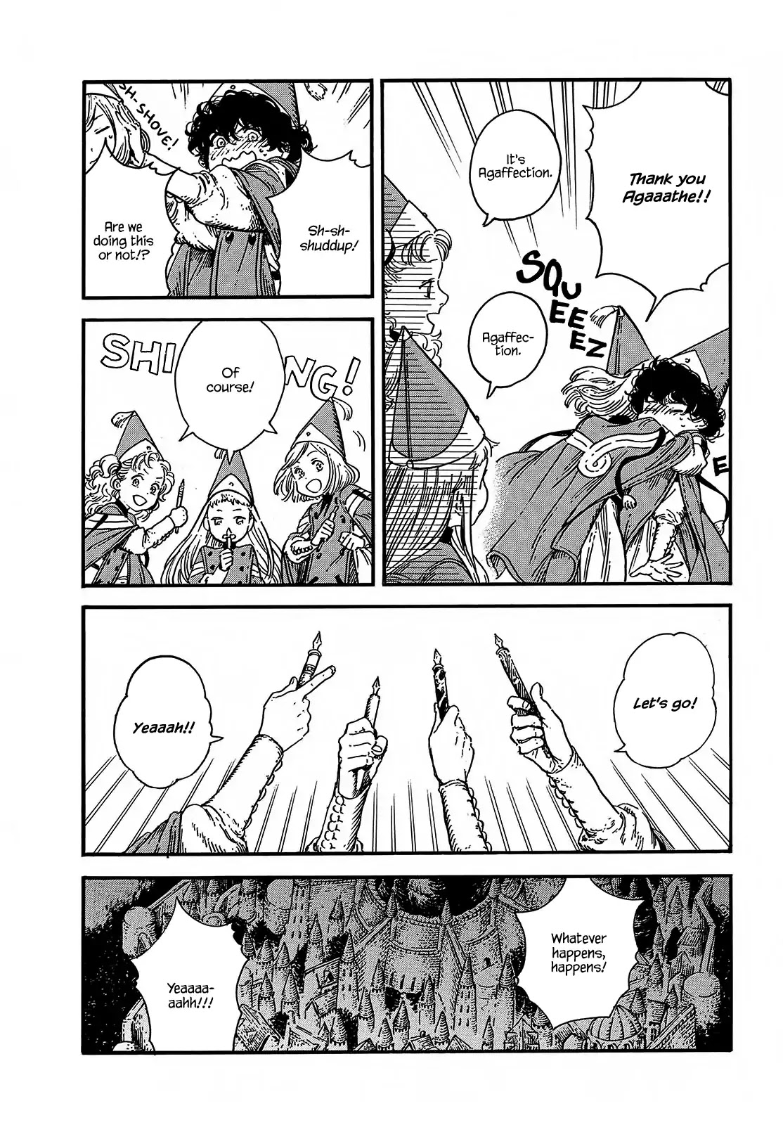 Tongari Booshi no Atorie Chapter 34 page 11 - Chapter 34