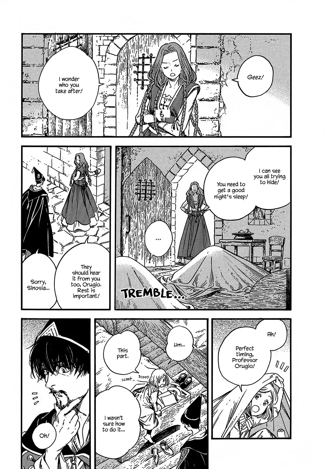 Tongari Booshi no Atorie Chapter 34 page 12 - Chapter 34