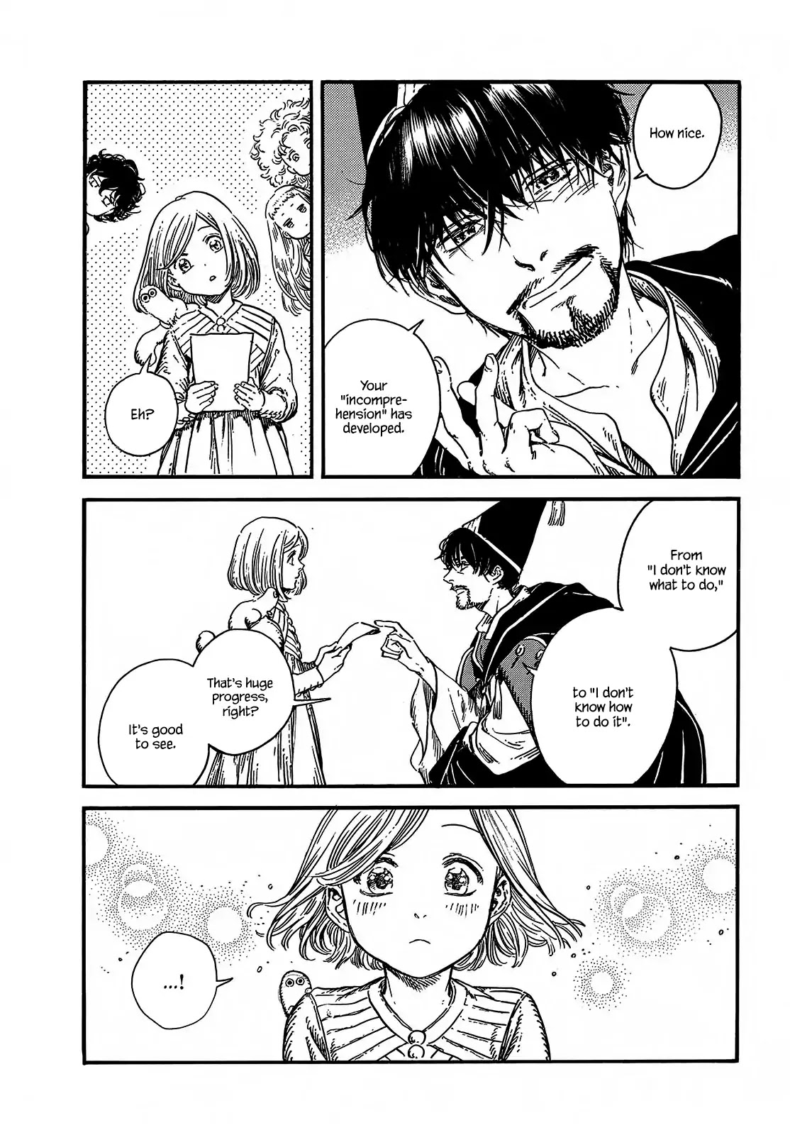 Tongari Booshi no Atorie Chapter 34 page 13 - Chapter 34