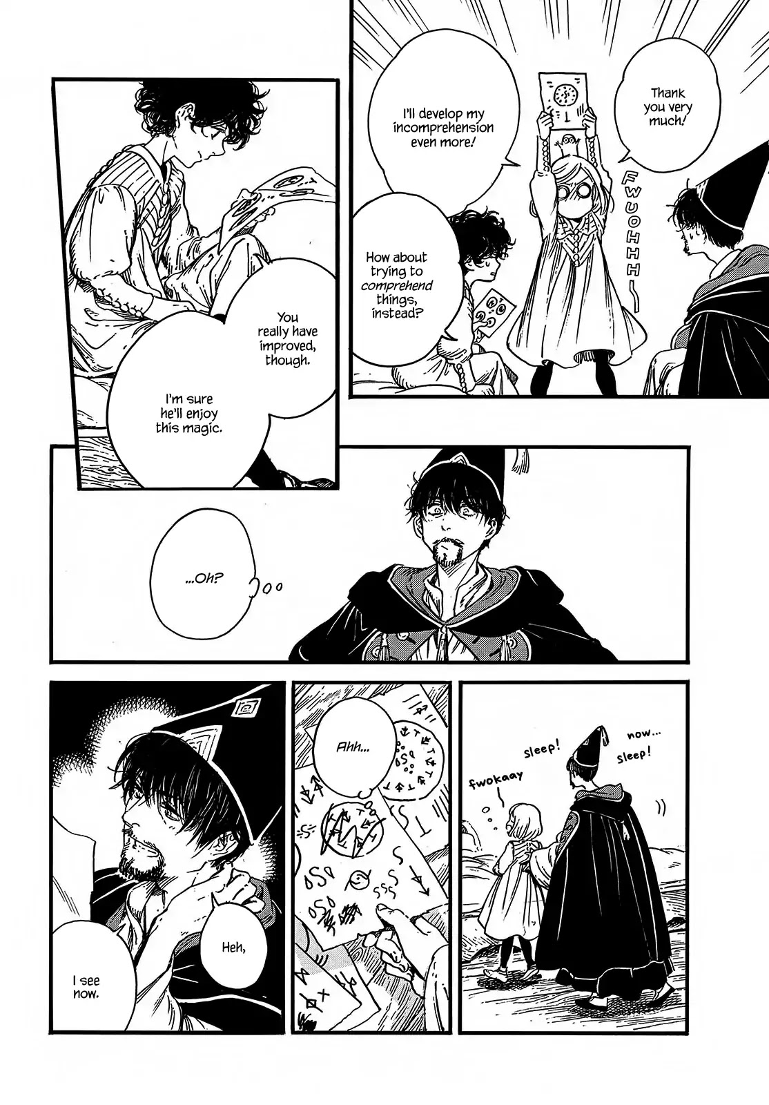 Tongari Booshi no Atorie Chapter 34 page 14 - Chapter 34