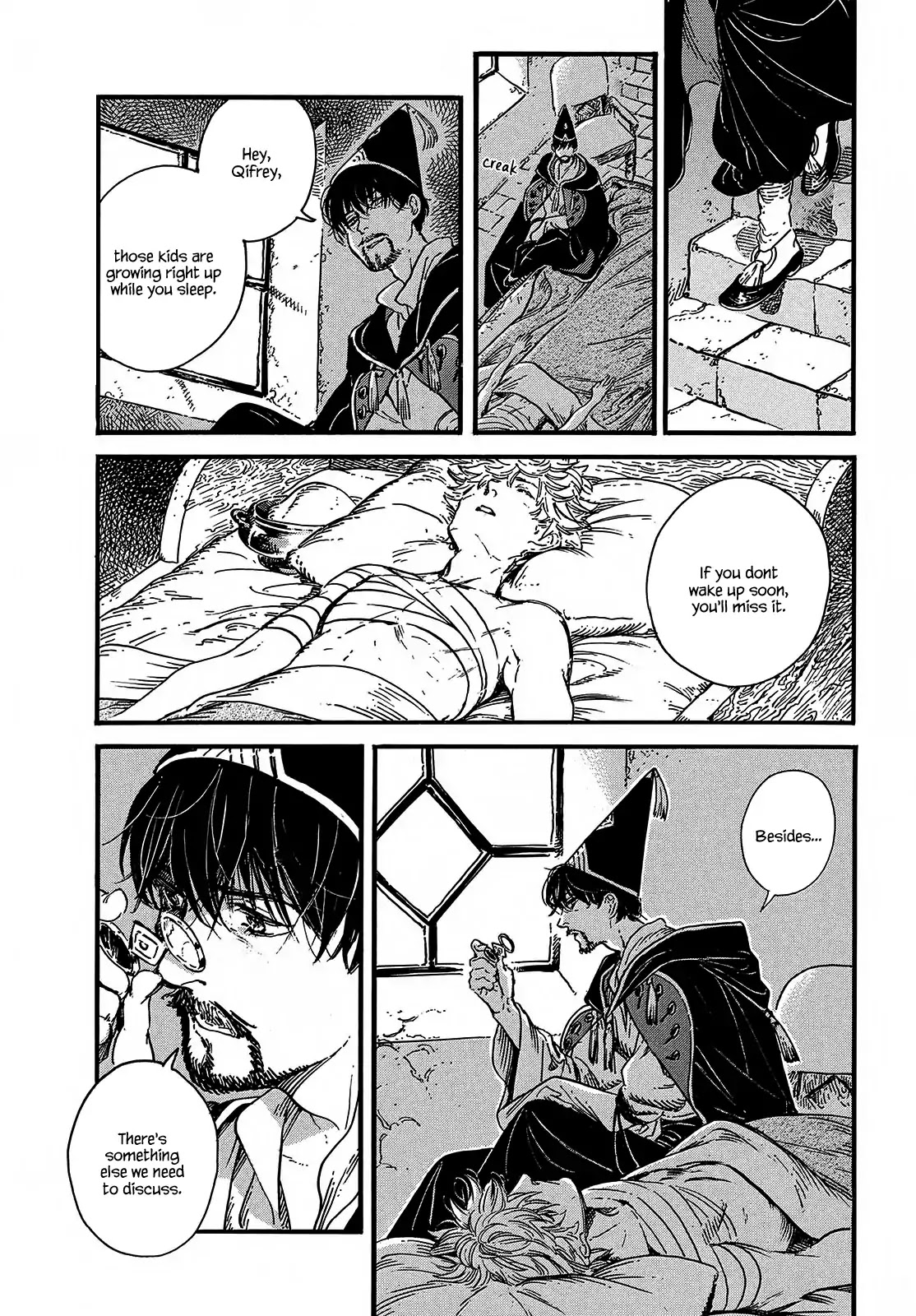 Tongari Booshi no Atorie Chapter 34 page 15 - Chapter 34
