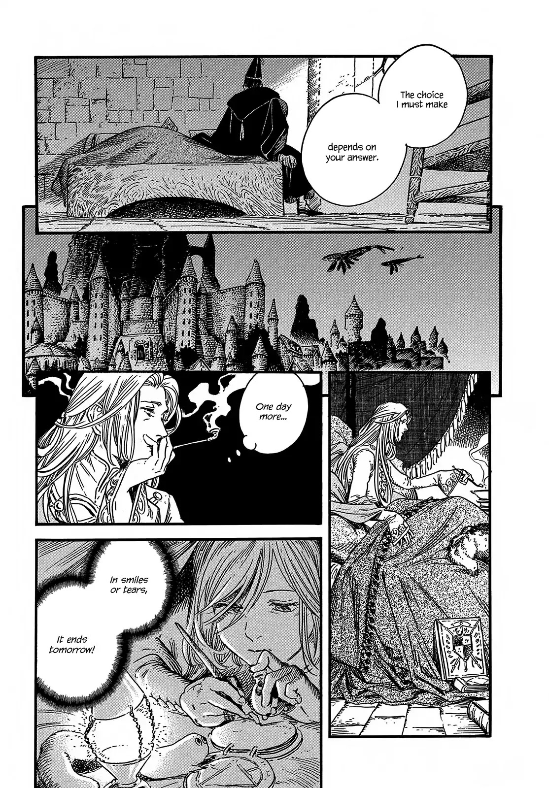 Tongari Booshi no Atorie Chapter 34 page 16 - Chapter 34