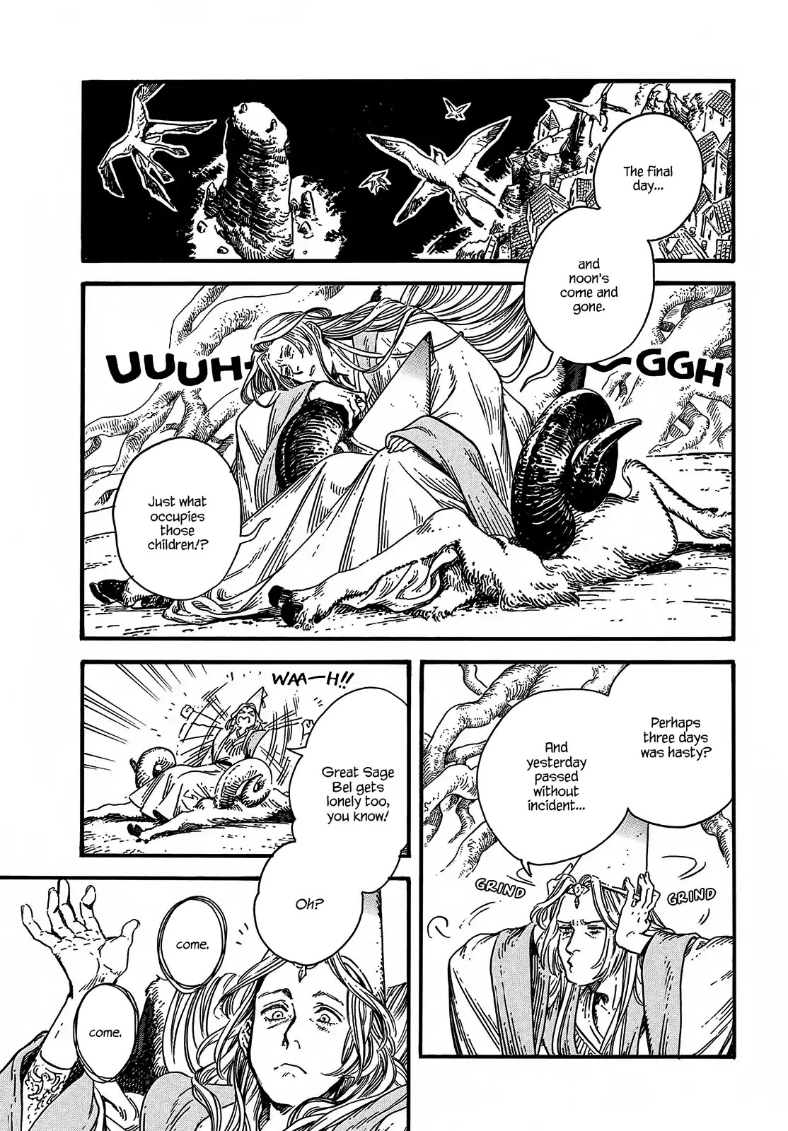Tongari Booshi no Atorie Chapter 34 page 17 - Chapter 34