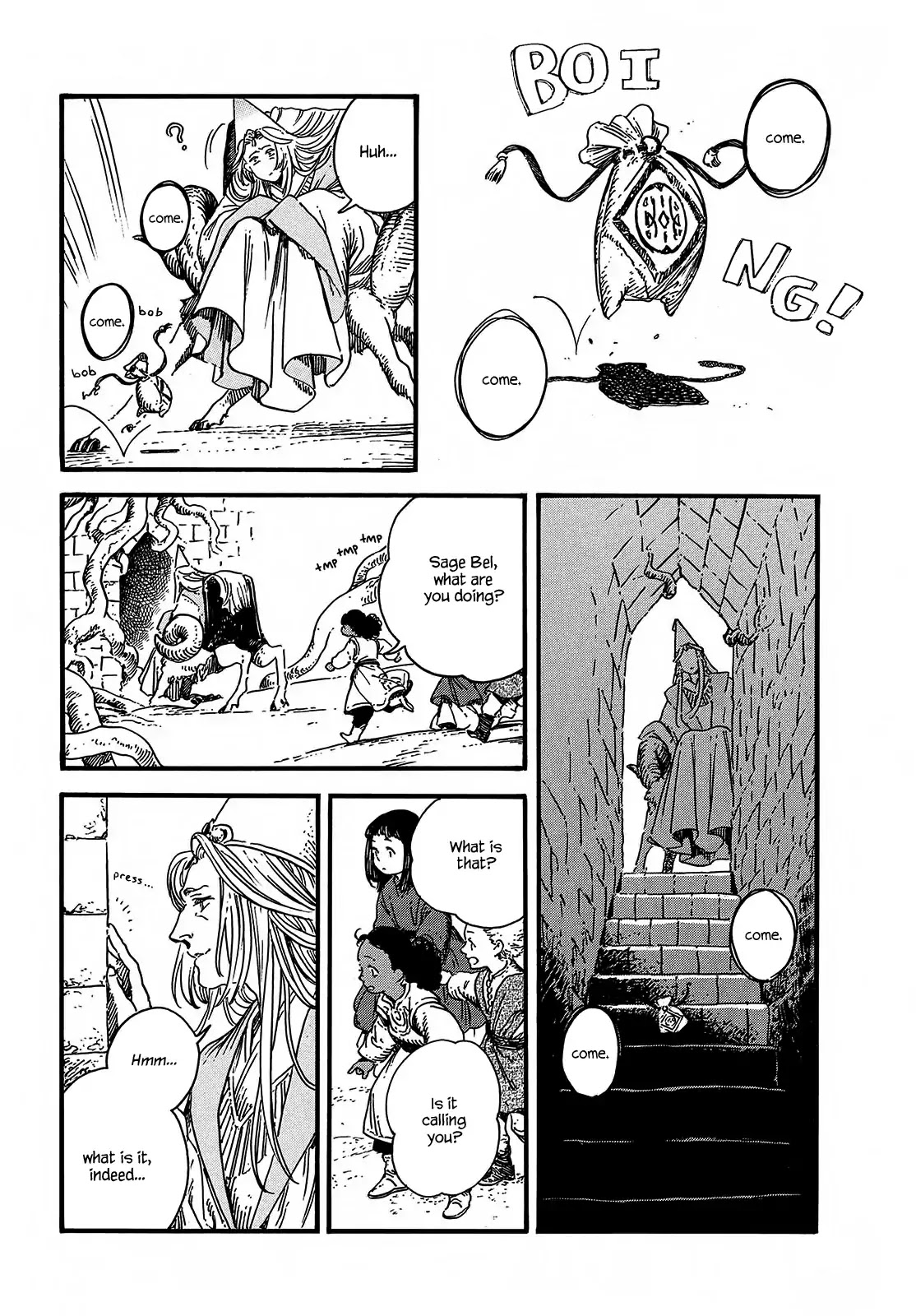 Tongari Booshi no Atorie Chapter 34 page 18 - Chapter 34