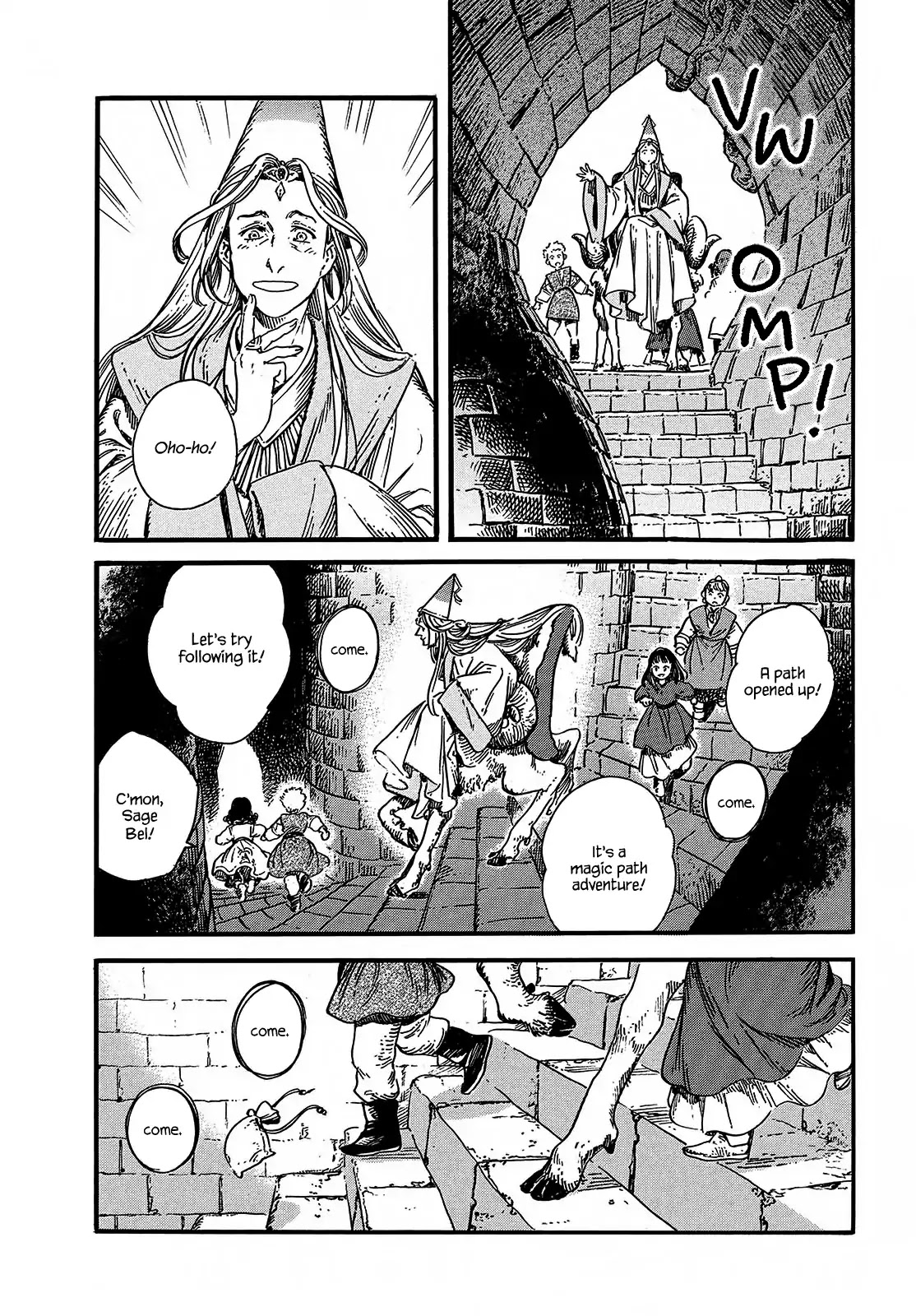 Tongari Booshi no Atorie Chapter 34 page 19 - Chapter 34