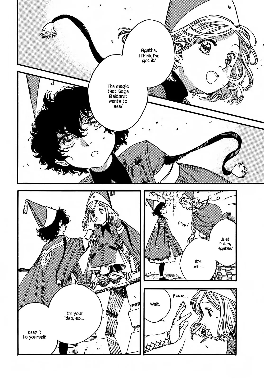 Tongari Booshi no Atorie Chapter 34 page 2 - Chapter 34