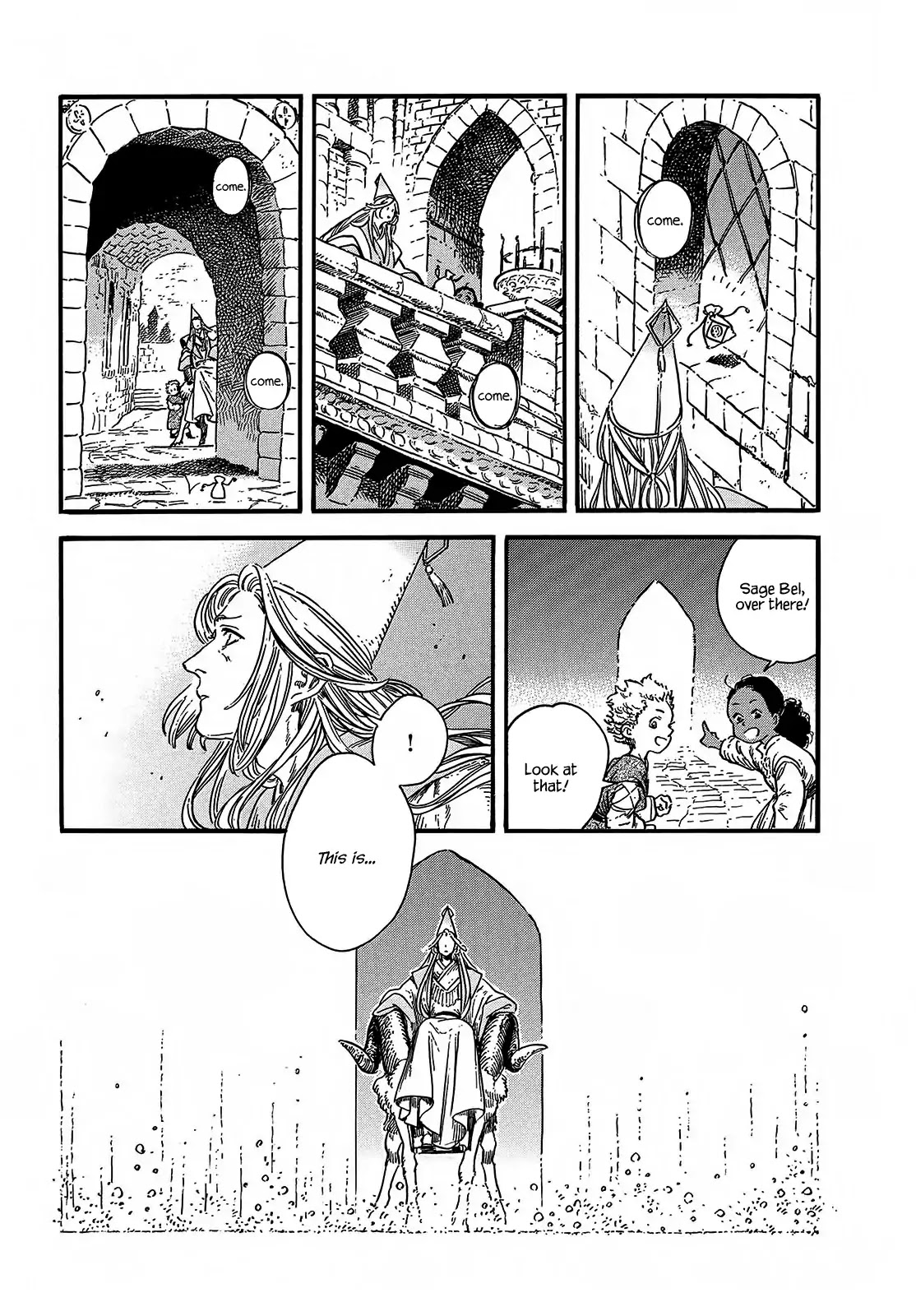 Tongari Booshi no Atorie Chapter 34 page 20 - Chapter 34