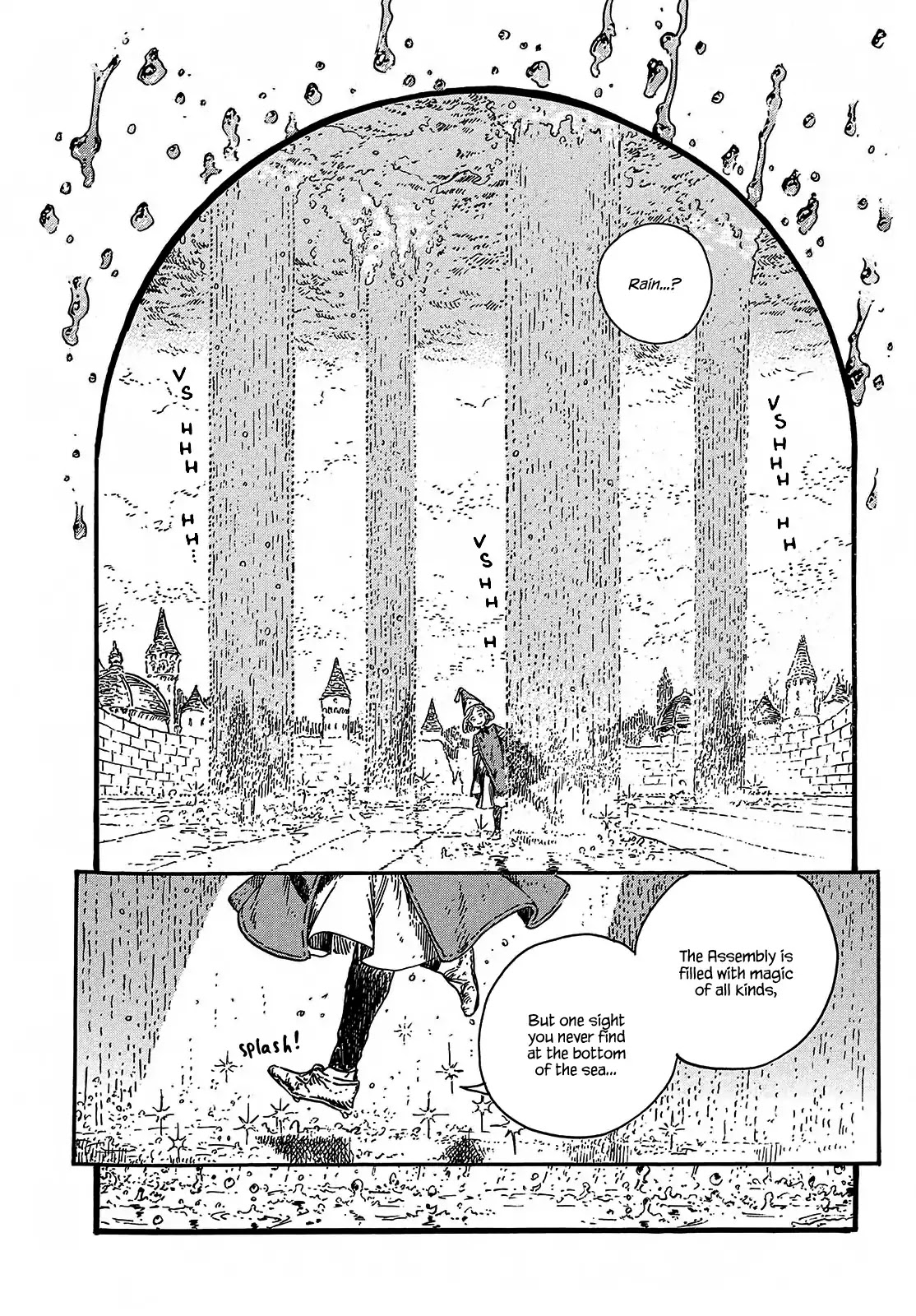 Tongari Booshi no Atorie Chapter 34 page 21 - Chapter 34