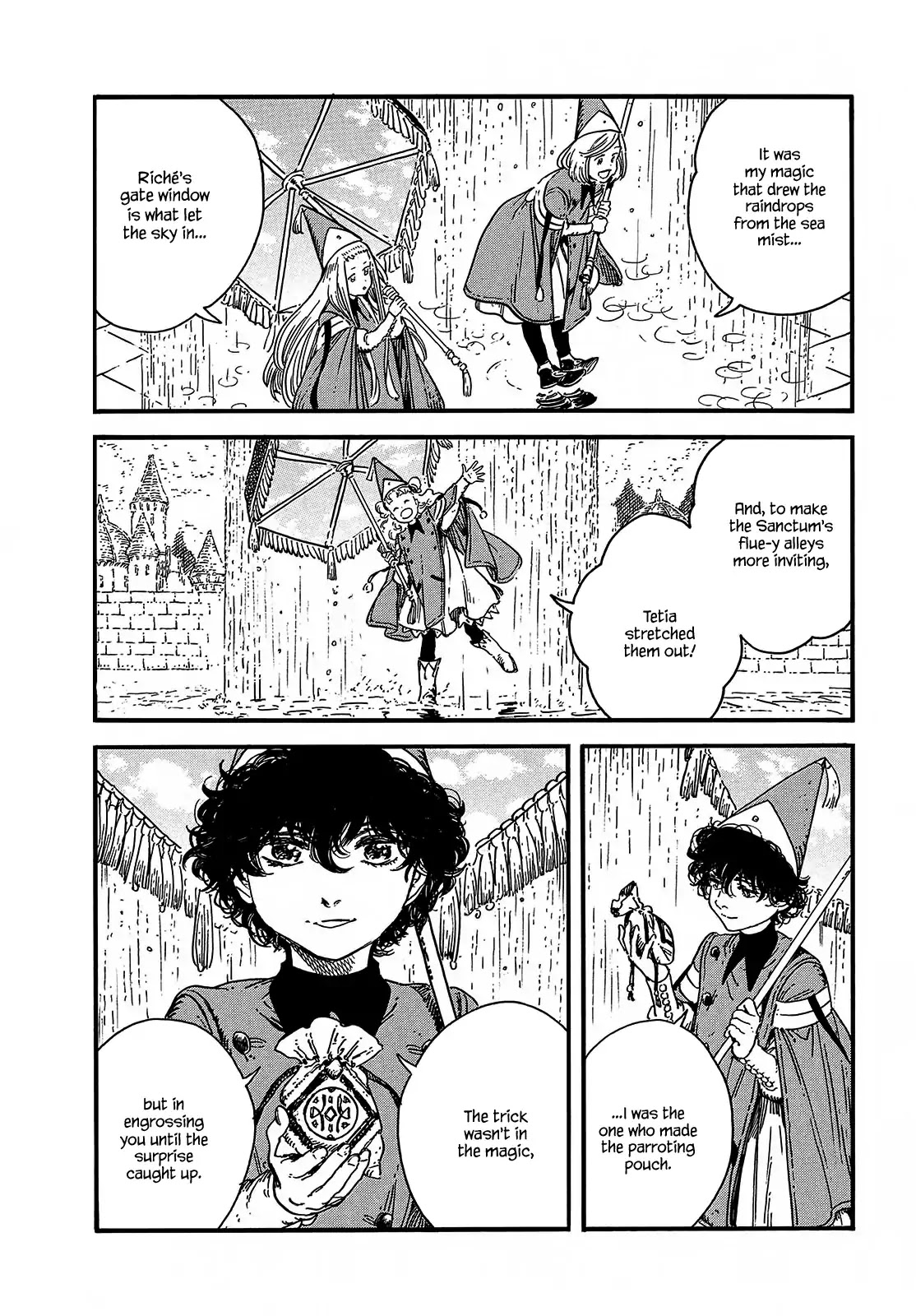 Tongari Booshi no Atorie Chapter 34 page 23 - Chapter 34