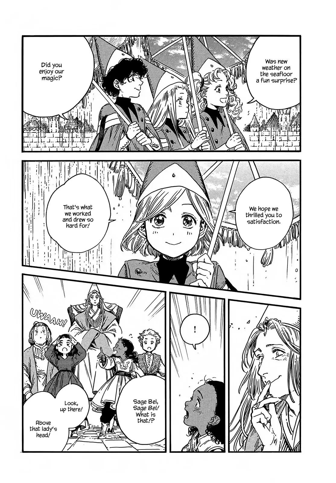 Tongari Booshi no Atorie Chapter 34 page 24 - Chapter 34