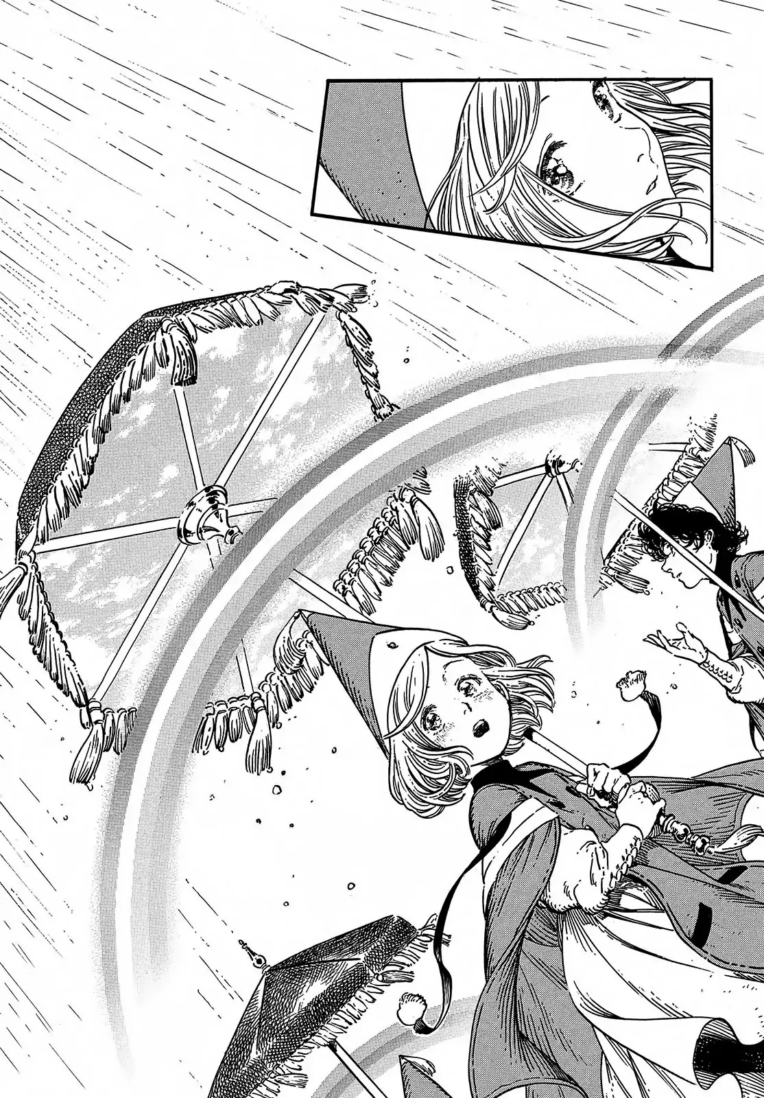Tongari Booshi no Atorie Chapter 34 page 25 - Chapter 34