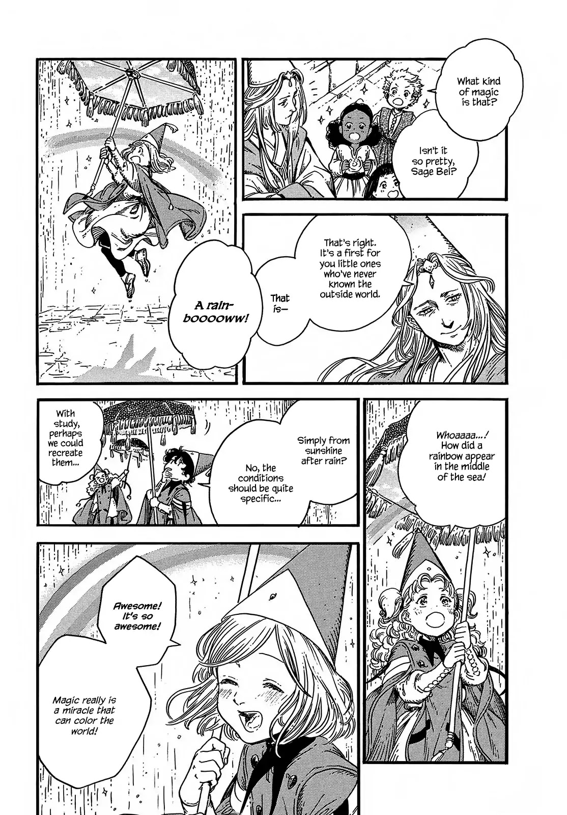 Tongari Booshi no Atorie Chapter 34 page 26 - Chapter 34
